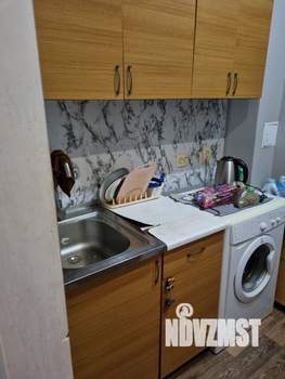 Студия квартира, на длительный срок, 25м2, 9/17 этаж