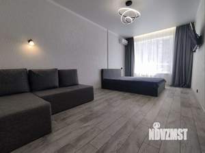 1-к квартира, посуточно, 41м2, 1/1 этаж