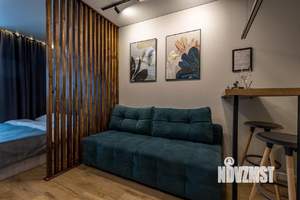 1-к квартира, посуточно, 33м2, 1/1 этаж