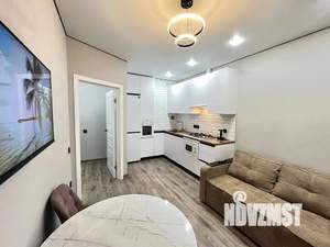 1-к квартира, посуточно, 41м2, 6/22 этаж