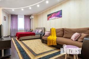 1-к квартира, посуточно, 54м2, 14/18 этаж