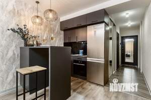 Студия квартира, посуточно, 35м2, 24/32 этаж