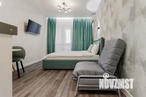 Студия квартира, посуточно, 28м2, 10/25 этаж