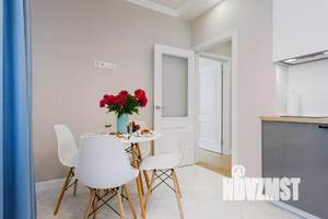 1-к квартира, посуточно, 38м2, 1/1 этаж