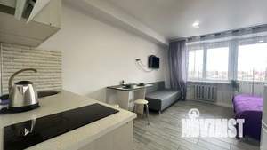 Студия квартира, посуточно, 26м2, 4/9 этаж