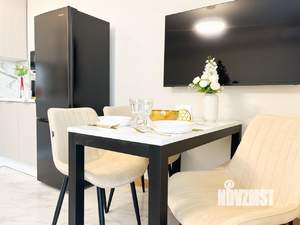 Студия квартира, посуточно, 42м2, 9/22 этаж