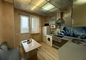 1-к квартира, на длительный срок, 38м2, 8/17 этаж