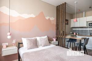 Студия квартира, посуточно, 32м2, 10/24 этаж