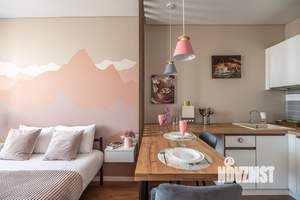 Студия квартира, посуточно, 32м2, 10/24 этаж