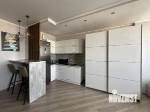 Студия квартира, посуточно, 35м2, 17/21 этаж