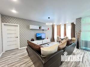 1-к квартира, посуточно, 57м2, 15/23 этаж