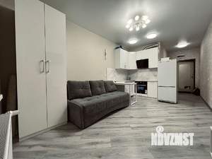 Студия квартира, на длительный срок, 27м2, 1/25 этаж