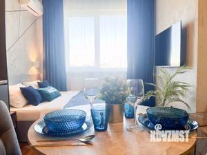 1-к квартира, посуточно, 28м2, 1/1 этаж