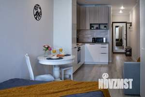 1-к квартира, посуточно, 29м2, 17/25 этаж