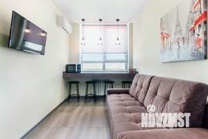 1-к квартира, посуточно, 55м2, 1/1 этаж