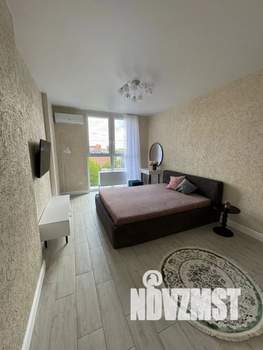 1-к квартира, посуточно, 40м2, 4/24 этаж