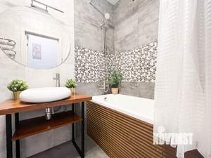 1-к квартира, посуточно, 27м2, 1/1 этаж