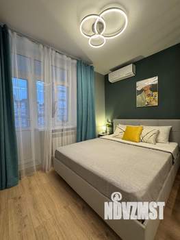 1-к квартира, посуточно, 43м2, 15/21 этаж