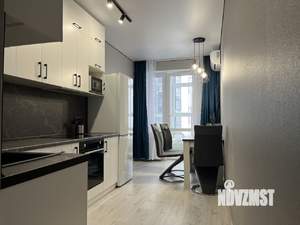 1-к квартира, посуточно, 48м2, 22/25 этаж