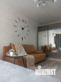 1-к квартира, посуточно, 39м2, 11/18 этаж