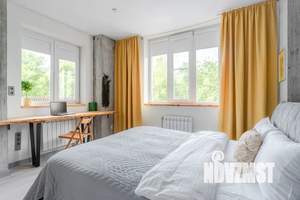 4-к квартира, посуточно, 78м2, 3/18 этаж