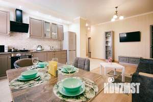 1-к квартира, посуточно, 55м2, 1/1 этаж