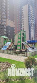 1-к квартира, посуточно, 40м2, 13/23 этаж