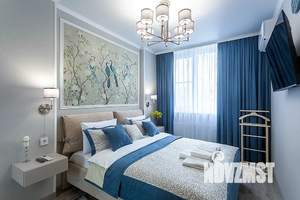 1-к квартира, посуточно, 45м2, 23/25 этаж