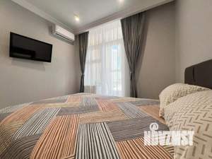 1-к квартира, посуточно, 42м2, 1/1 этаж
