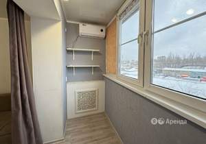 Студия квартира, на длительный срок, 20м2, 5/5 этаж