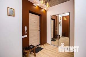 2-к квартира, посуточно, 46м2, 18/25 этаж