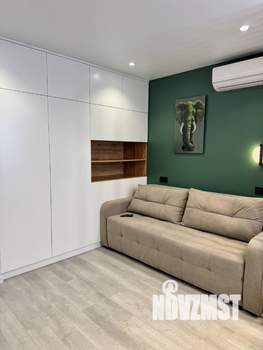 1-к квартира, на длительный срок, 35м2, 21/25 этаж