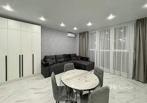 Студия квартира, на длительный срок, 35м2, 3/26 этаж