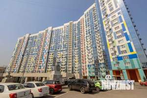 2-к квартира, посуточно, 46м2, 8/25 этаж