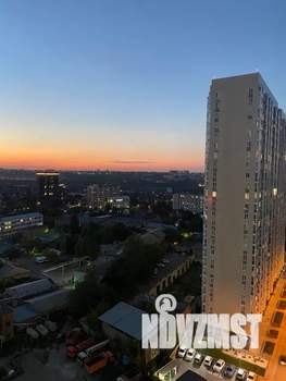 Студия квартира, посуточно, 26м2, 16/25 этаж