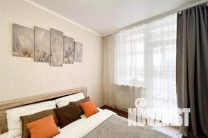 1-к квартира, посуточно, 45м2, 16/25 этаж