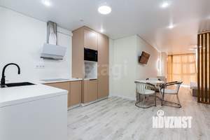 Студия квартира, на длительный срок, 50м2, 4/20 этаж