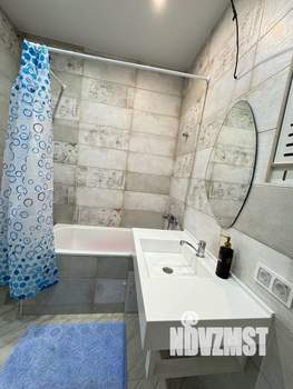 1-к квартира, посуточно, 36м2, 6/21 этаж