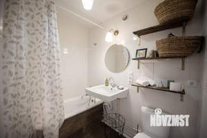 2-к квартира, посуточно, 45м2, 1/1 этаж