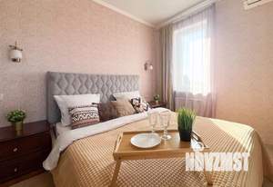 1-к квартира, посуточно, 61м2, 1/1 этаж