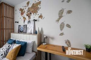 Студия квартира, посуточно, 32м2, 14/20 этаж