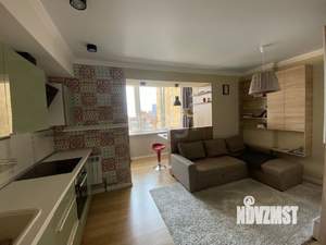 Студия квартира, на длительный срок, 35м2, 12/24 этаж
