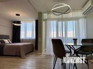 Студия квартира, посуточно, 45м2, 18/32 этаж