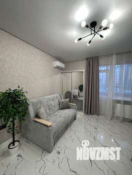 Студия квартира, посуточно, 27м2, 4/10 этаж