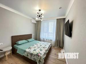 1-к квартира, посуточно, 41м2, 1/1 этаж