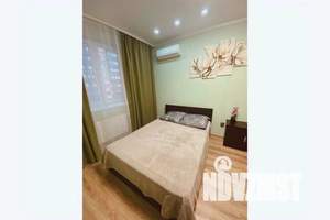 1-к квартира, посуточно, 42м2, 3/25 этаж