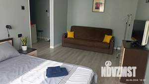 1-к квартира, посуточно, 30м2, 6/9 этаж