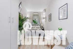 1-к квартира, посуточно, 25м2, 1/4 этаж