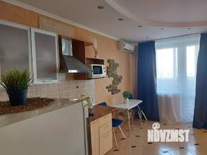 Студия квартира, посуточно, 48м2, 10/16 этаж