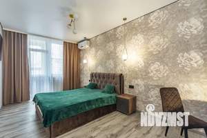 1-к квартира, посуточно, 37м2, 10/25 этаж